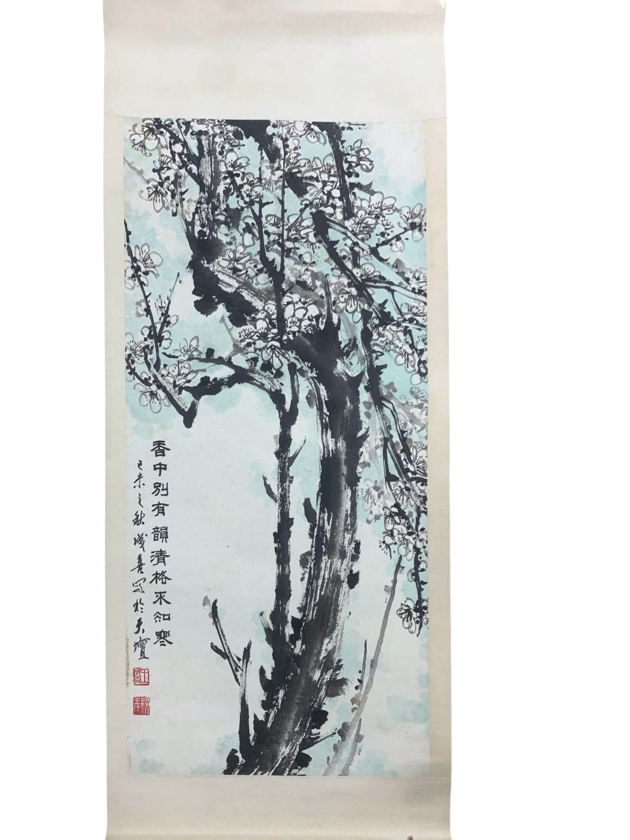 掛軸 王成喜 | 紅梅の図 梅図 4175172-公式通販 中国絵画 中国画 掛軸 王成喜 | 紅梅の図 梅図 4175172-公式通販 中国絵画 中国画